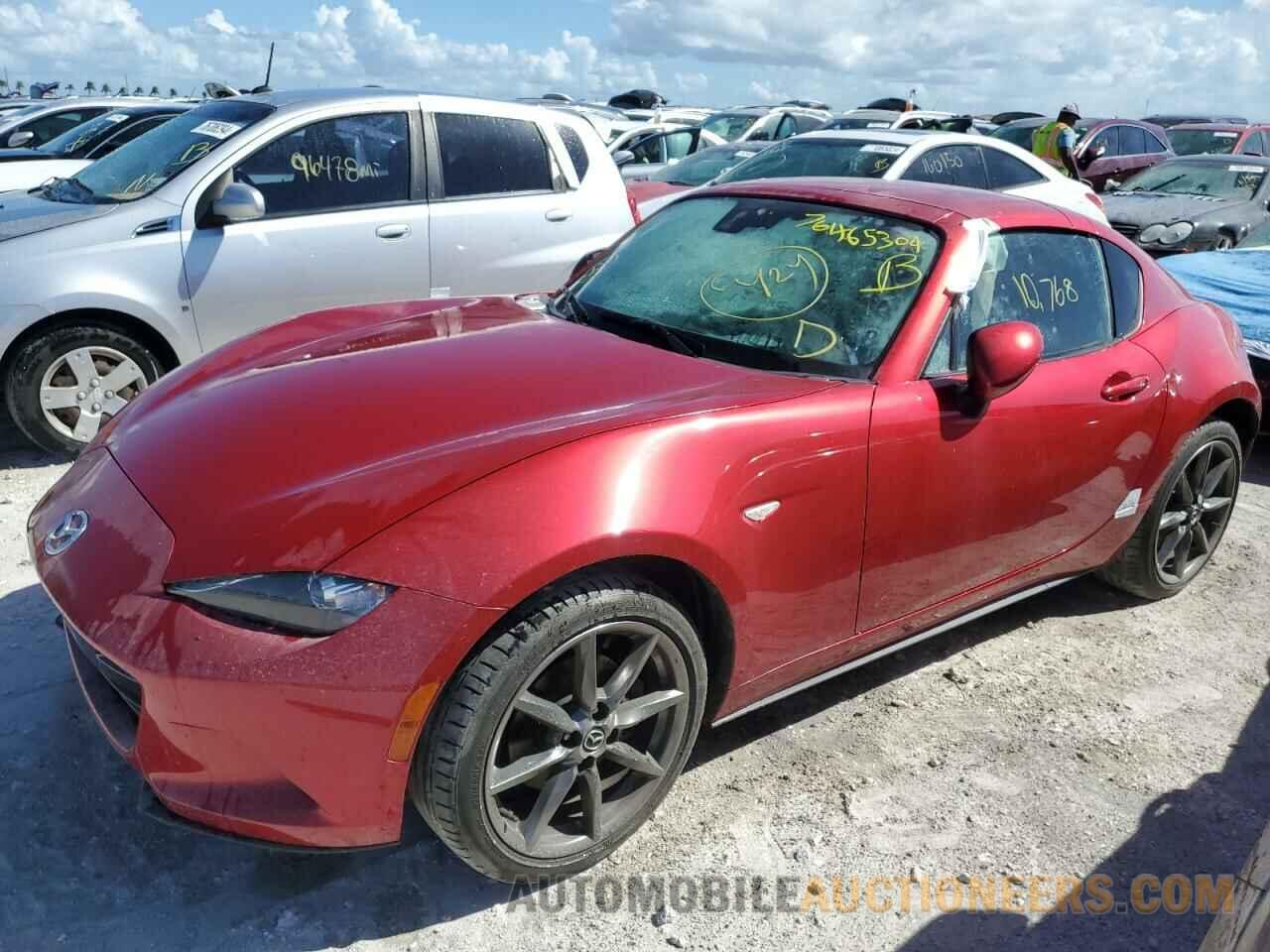 JM1NDAM72H0106632 MAZDA MX5 2017