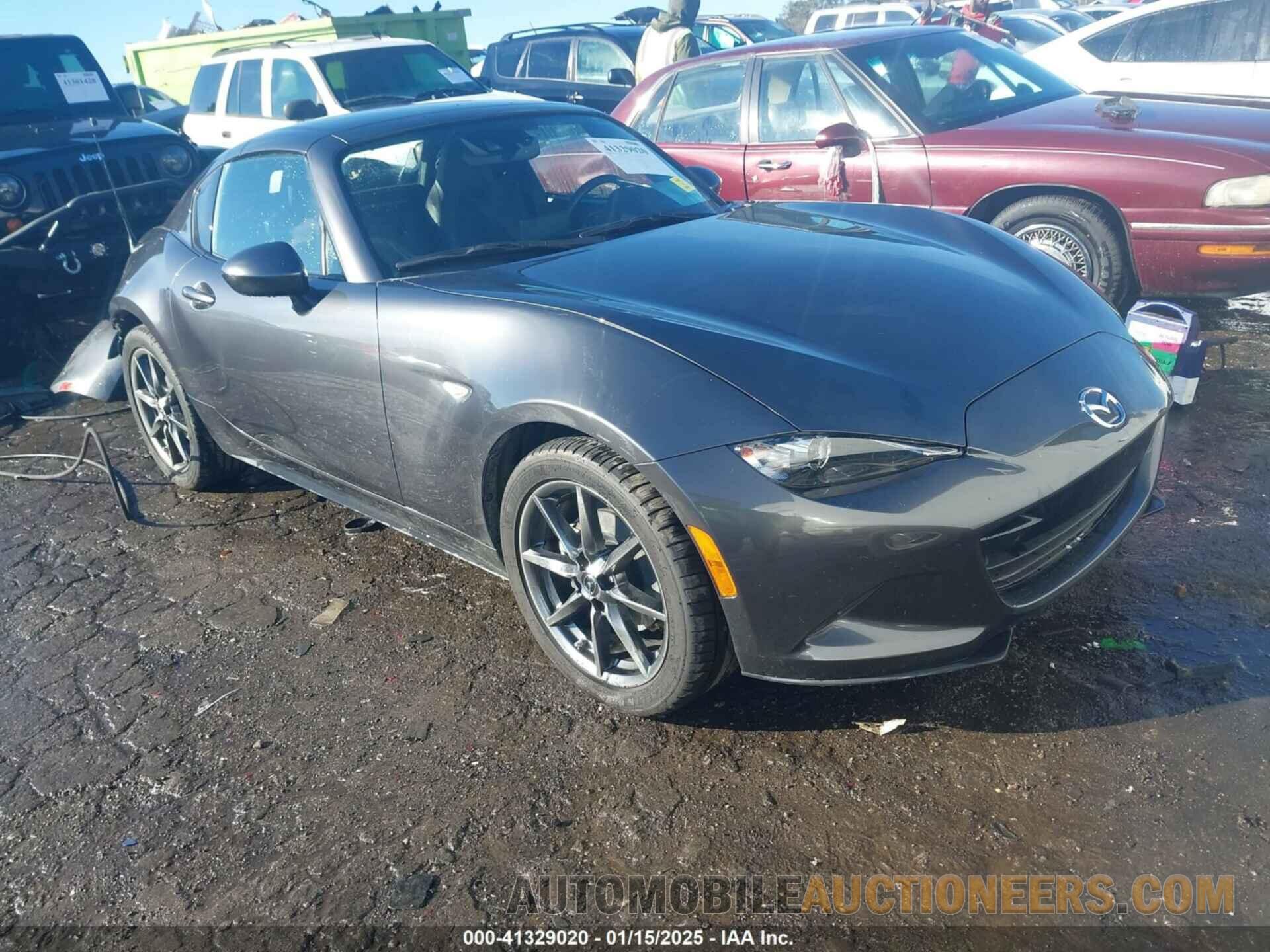 JM1NDAM72J0202668 MAZDA MX-5 MIATA RF 2018