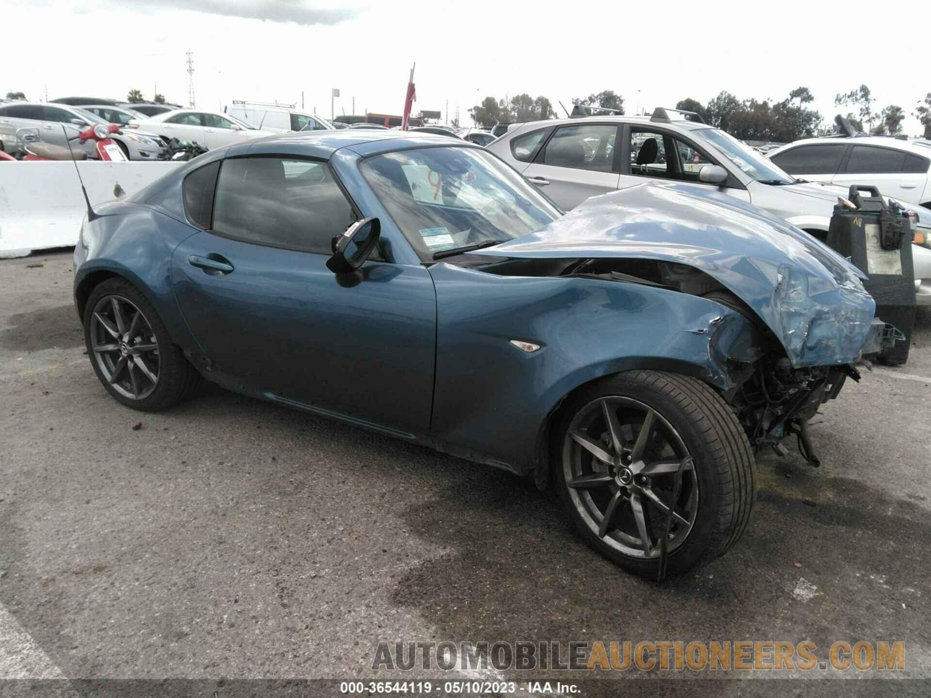 JM1NDAM72J0206039 MAZDA MX-5 MIATA RF 2018