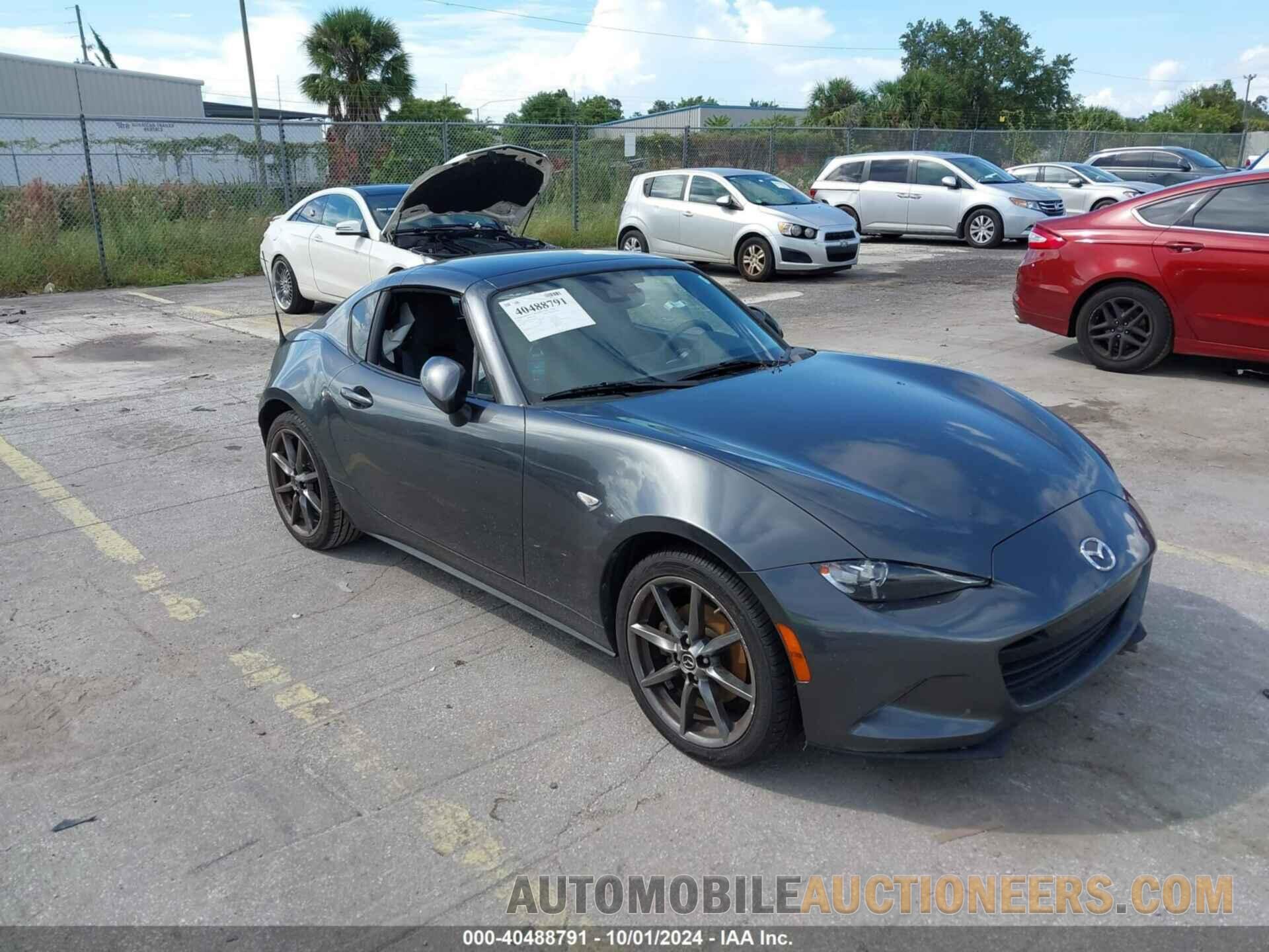 JM1NDAM72K0300245 MAZDA MX-5 MIATA RF 2019