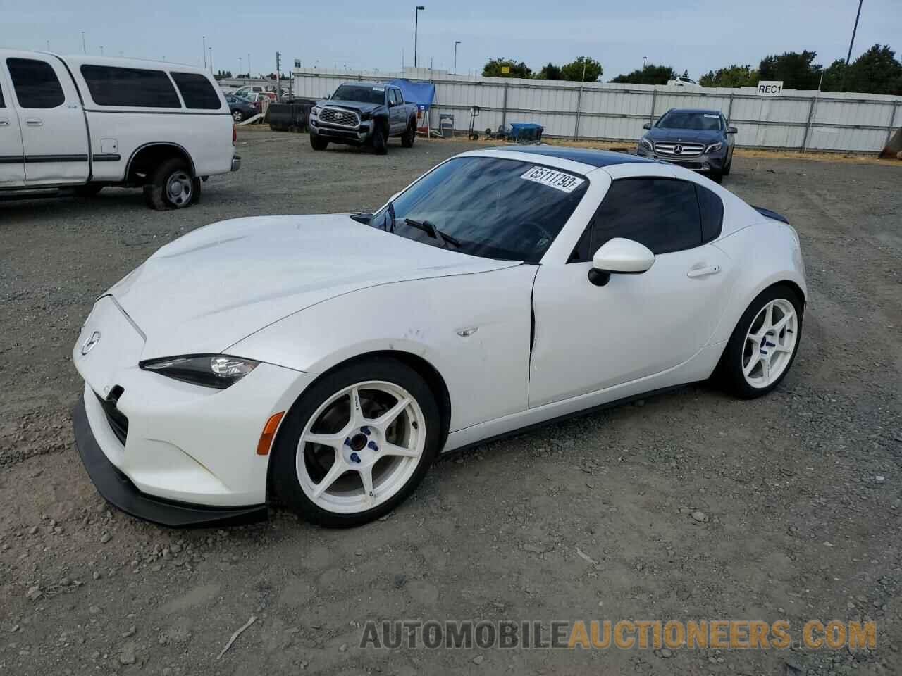 JM1NDAM72K0302416 MAZDA MX5 2019