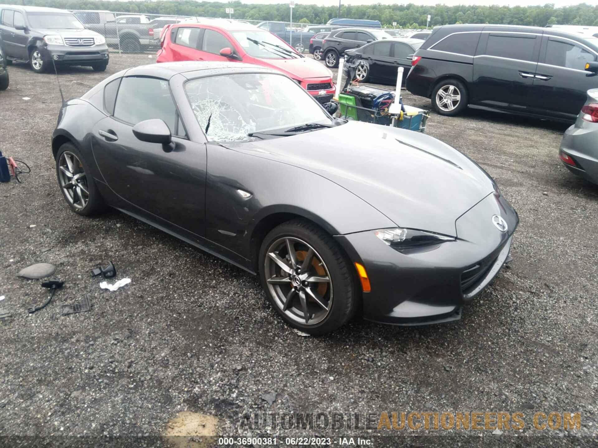 JM1NDAM72K0304621 MAZDA MX-5 MIATA RF 2019