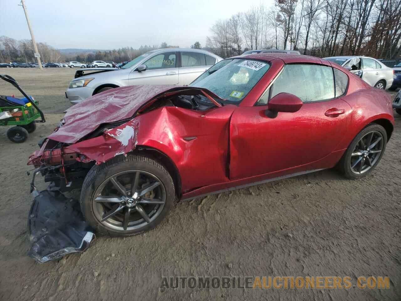 JM1NDAM72K0309155 MAZDA MX5 2019