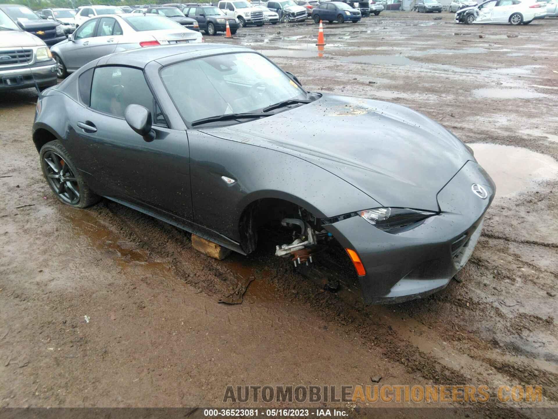 JM1NDAM72K0310127 MAZDA MX-5 MIATA RF 2019