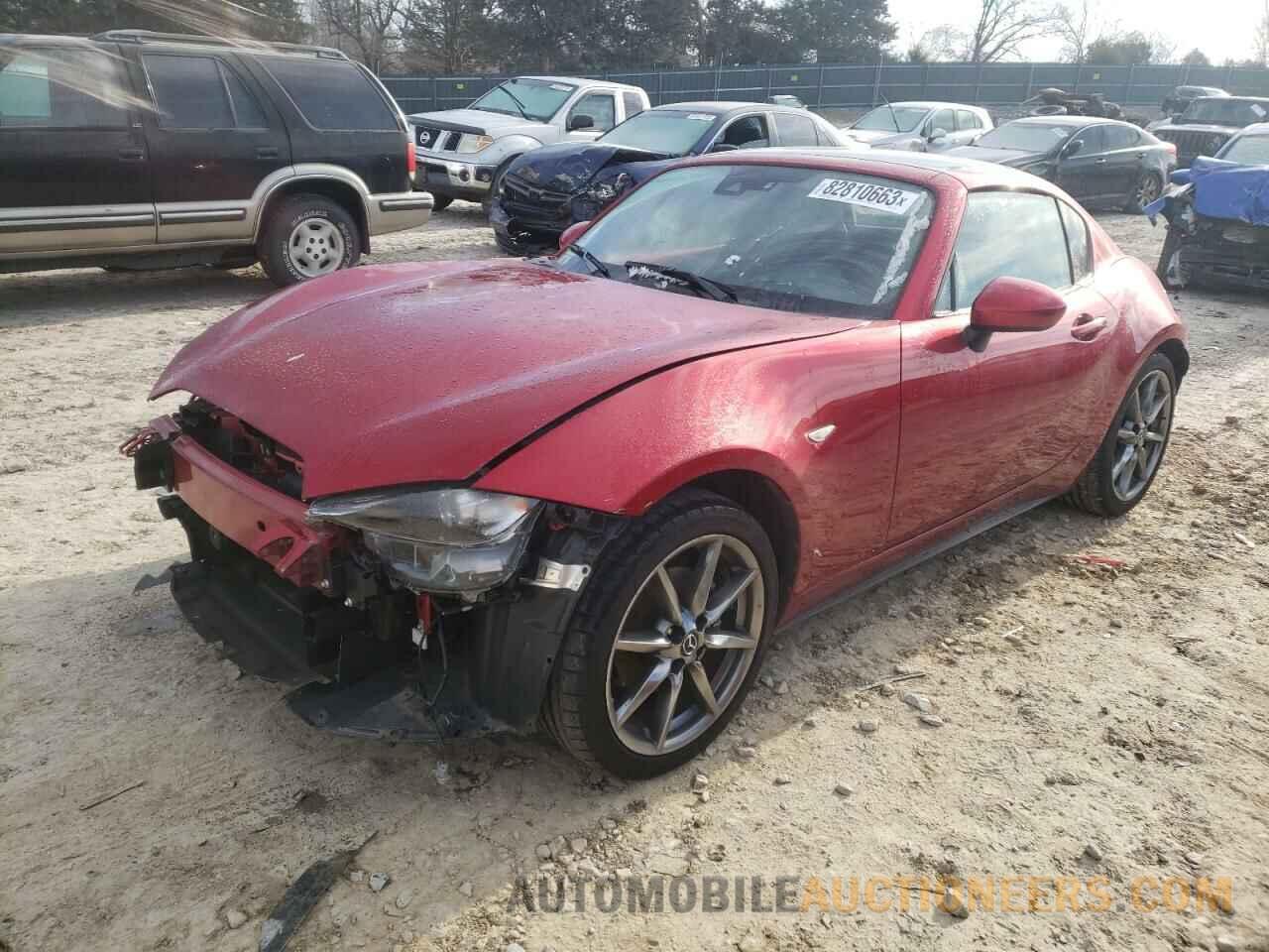 JM1NDAM72L0418412 MAZDA MX5 2020