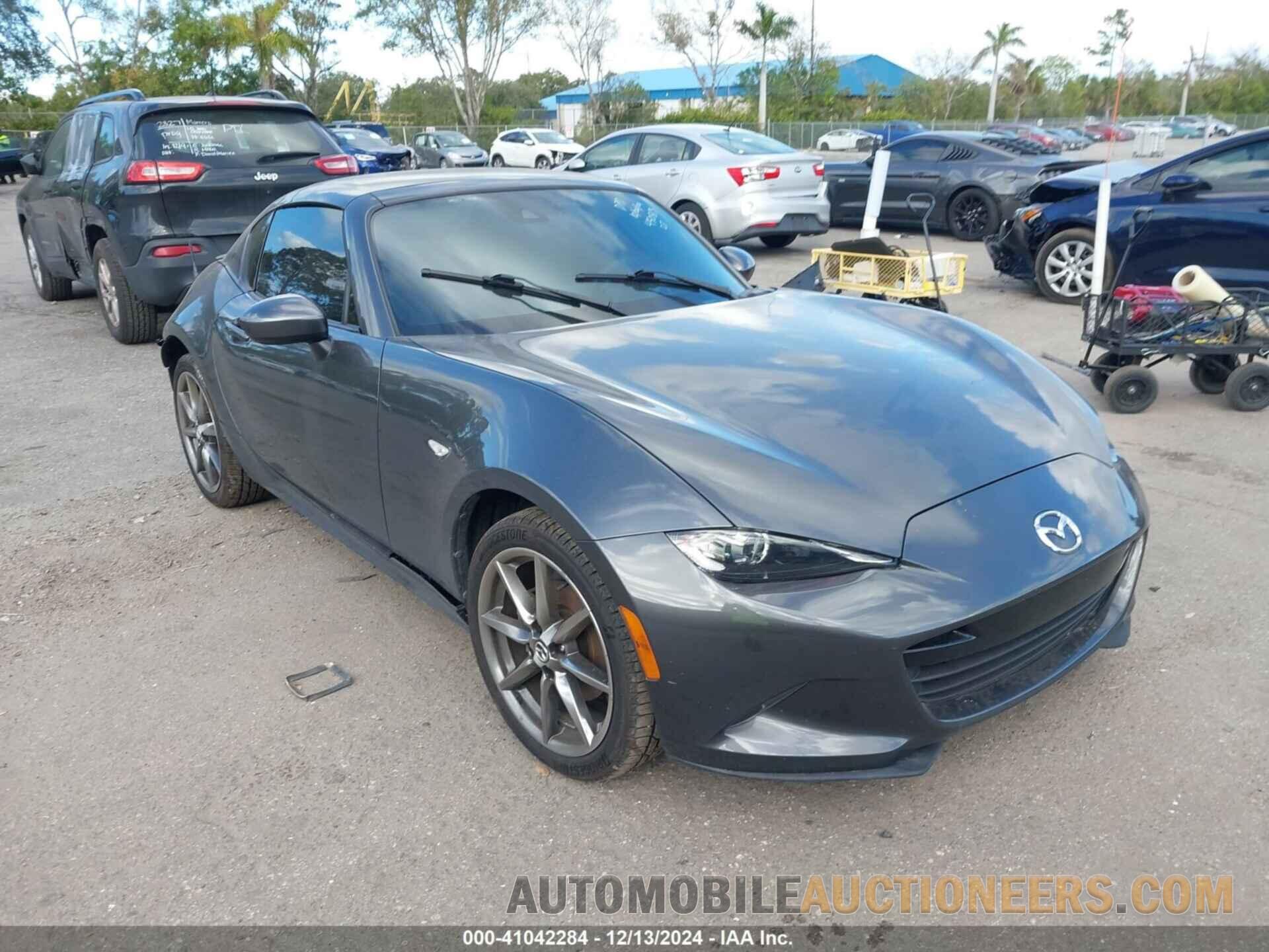 JM1NDAM72M0450813 MAZDA MX-5 MIATA RF 2021