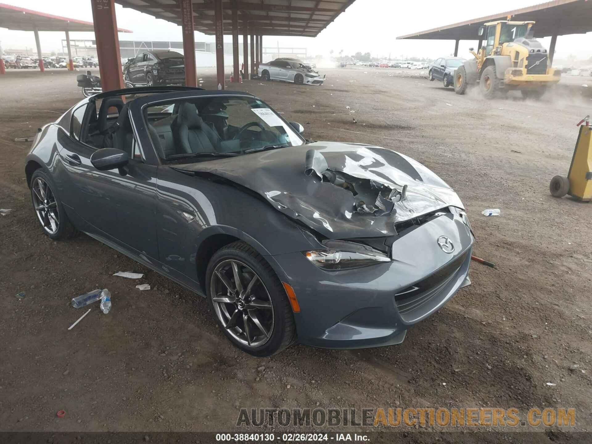 JM1NDAM72M0457955 MAZDA MX-5 MIATA RF 2021