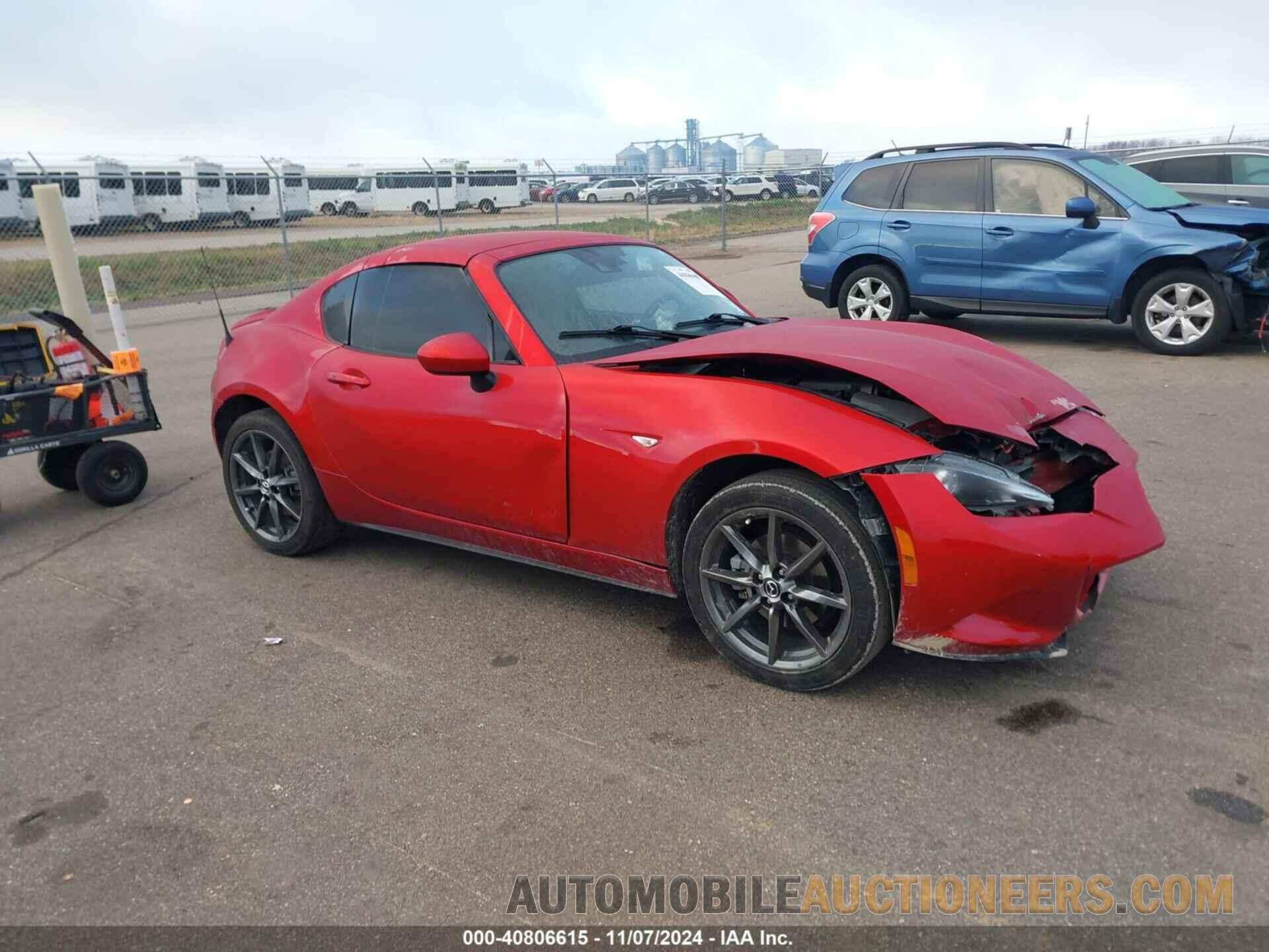 JM1NDAM73H0108051 MAZDA MX-5 MIATA RF 2017