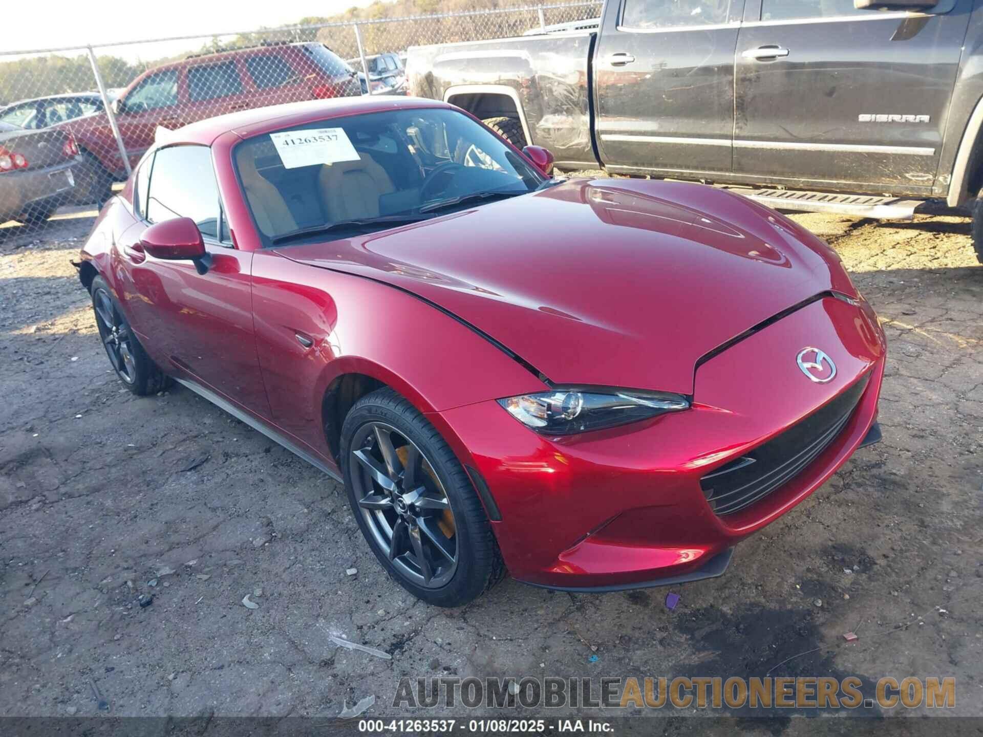 JM1NDAM73K0307981 MAZDA MX-5 MIATA RF 2019