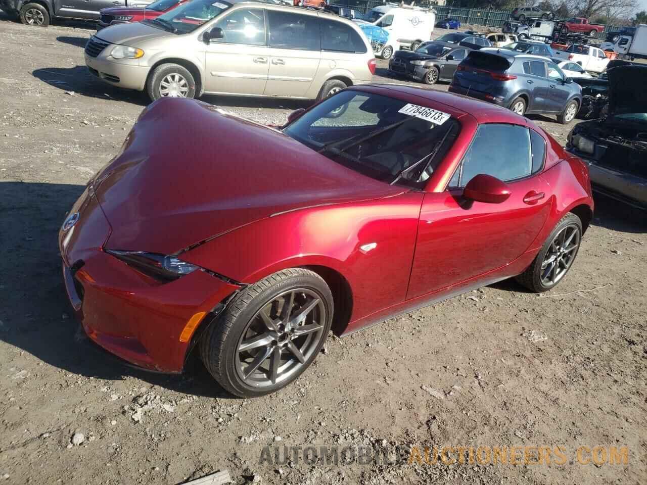 JM1NDAM73L0415356 MAZDA MX5 2020