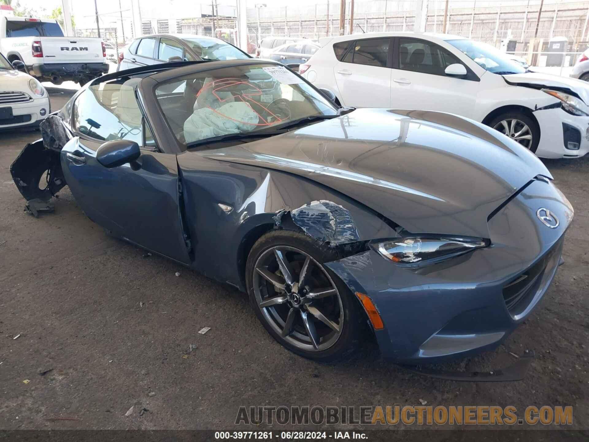 JM1NDAM73M0454868 MAZDA MX-5 MIATA RF 2021