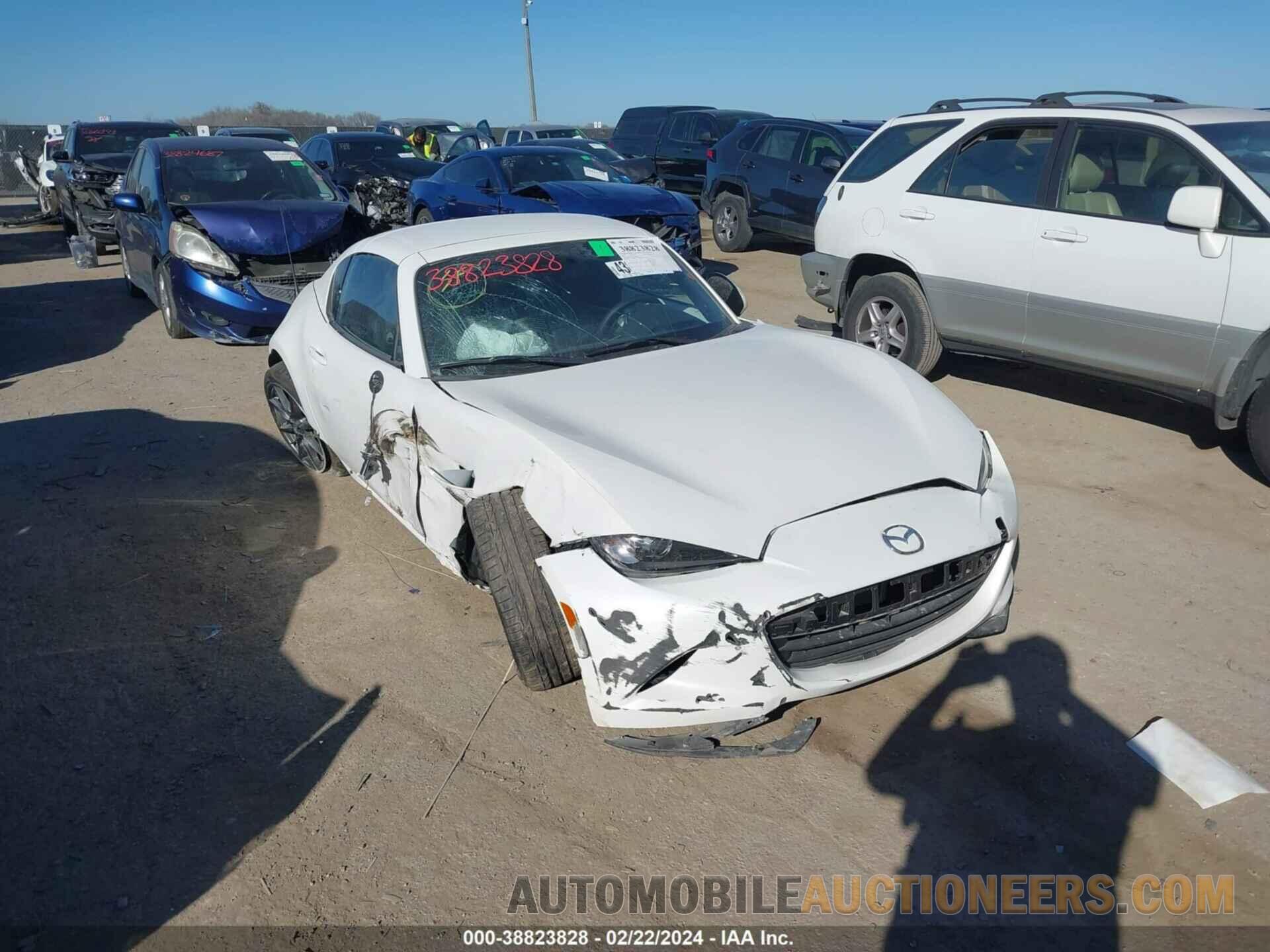 JM1NDAM73N0508848 MAZDA MX-5 MIATA RF 2022