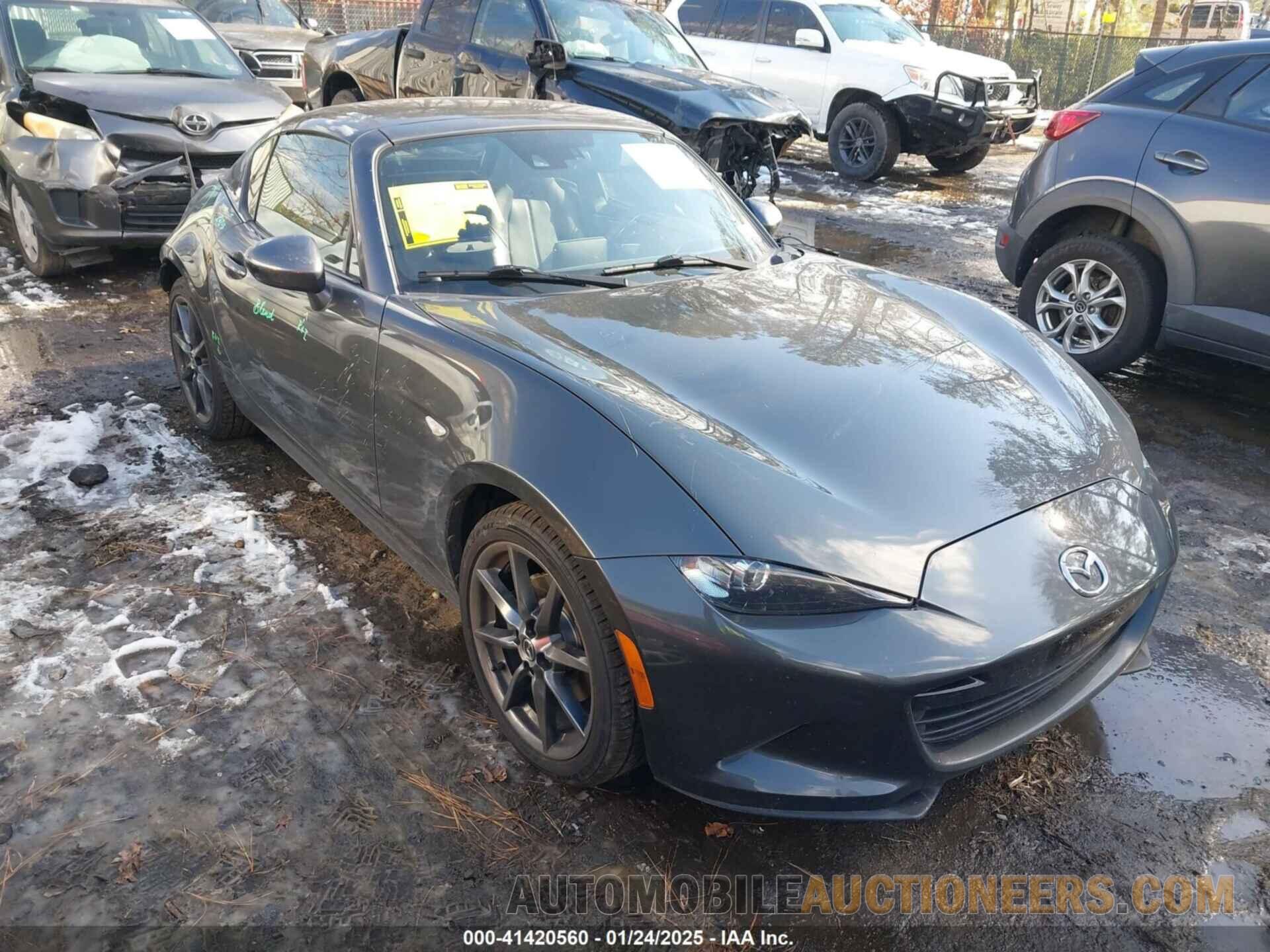 JM1NDAM74H0108236 MAZDA MX-5 MIATA RF 2017