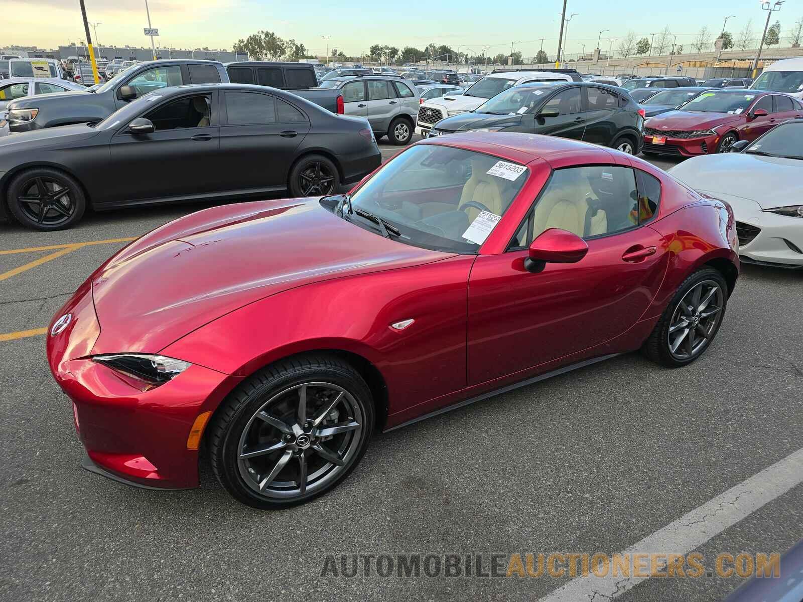 JM1NDAM74J0204065 MAZDA MX-5 Miata RF 2018