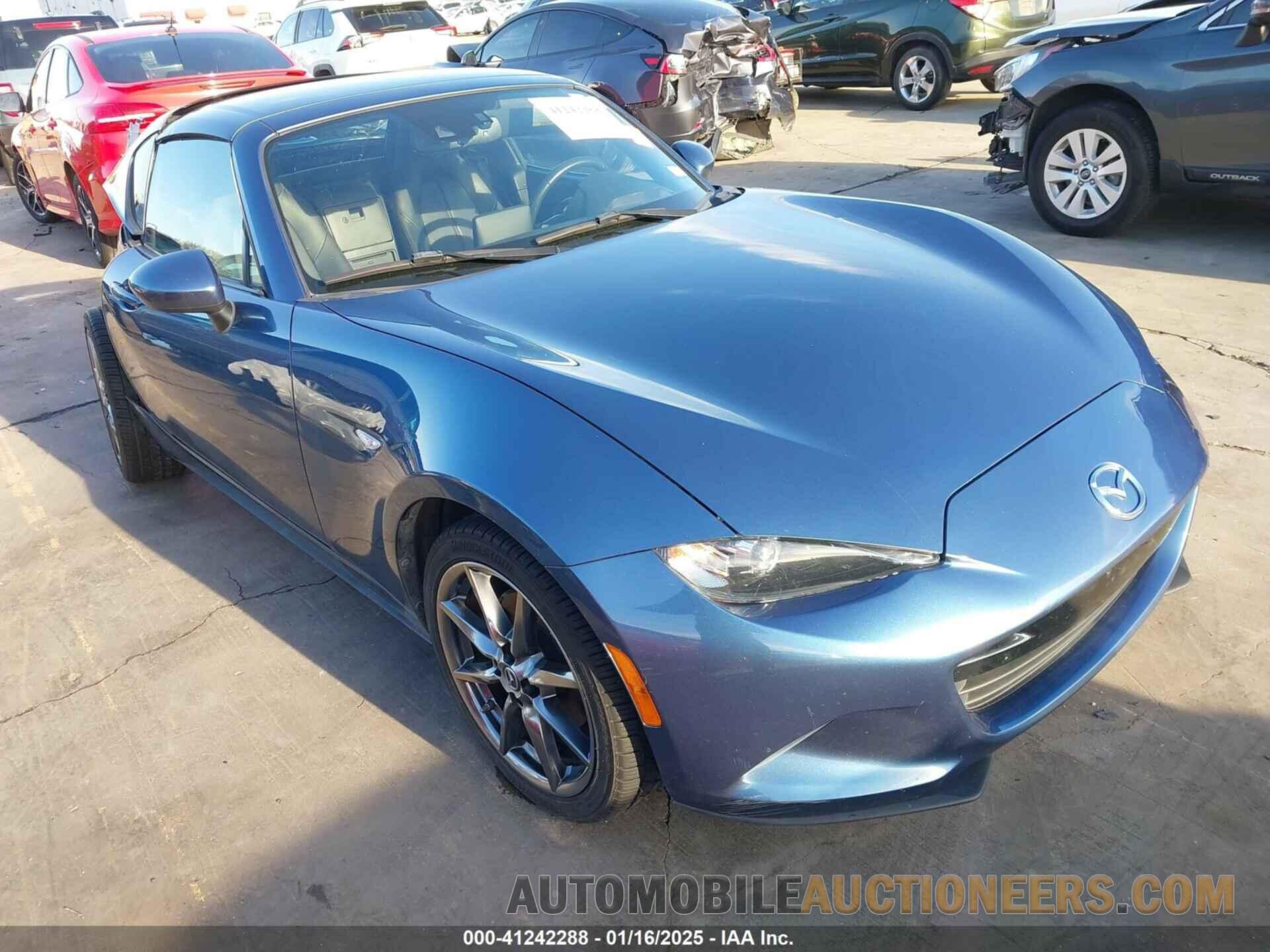 JM1NDAM74J0205068 MAZDA MX-5 MIATA RF 2018