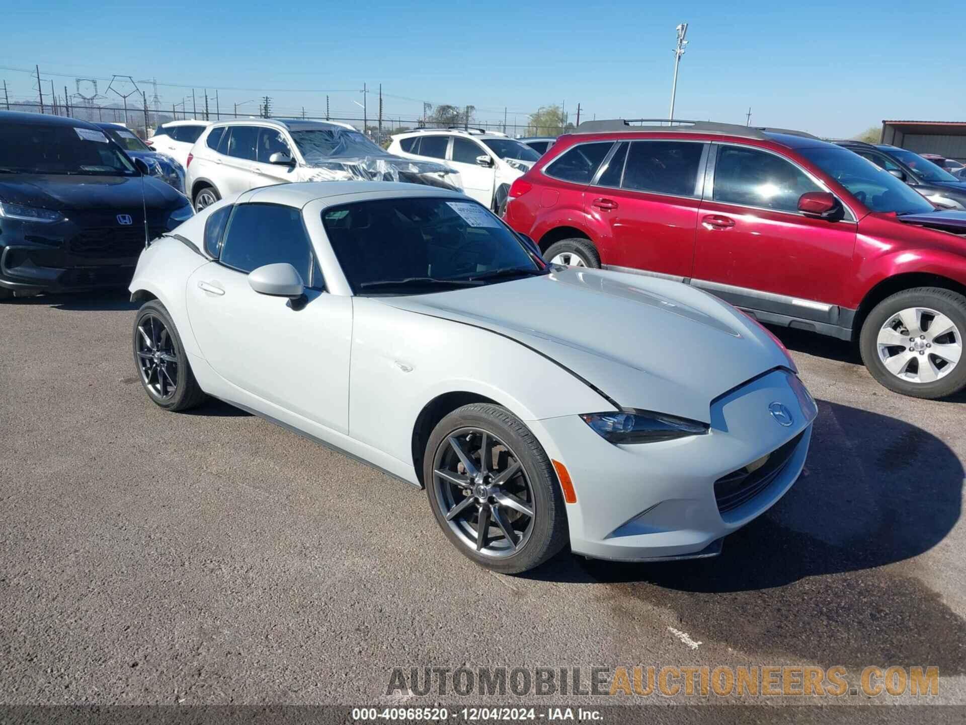 JM1NDAM74J0206091 MAZDA MX-5 MIATA RF 2018