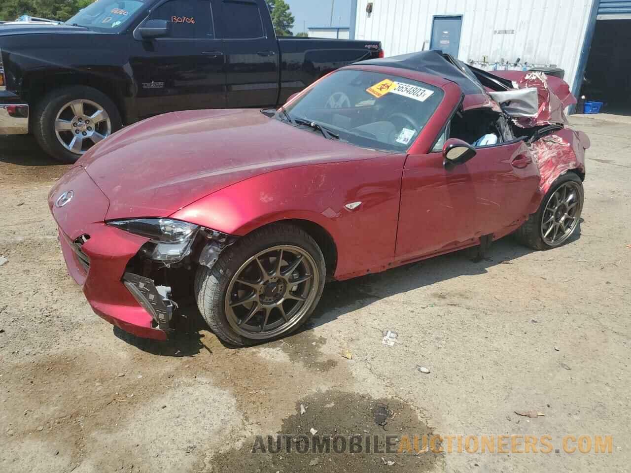 JM1NDAM74M0460100 MAZDA MX5 2021