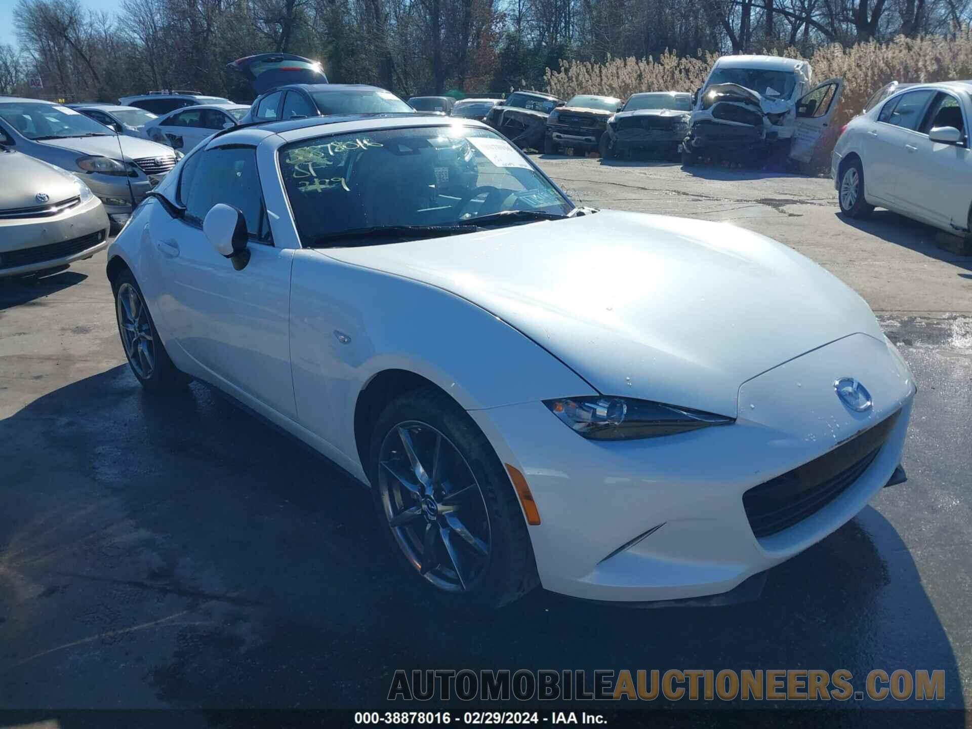 JM1NDAM74N0500967 MAZDA MX-5 MIATA RF 2022