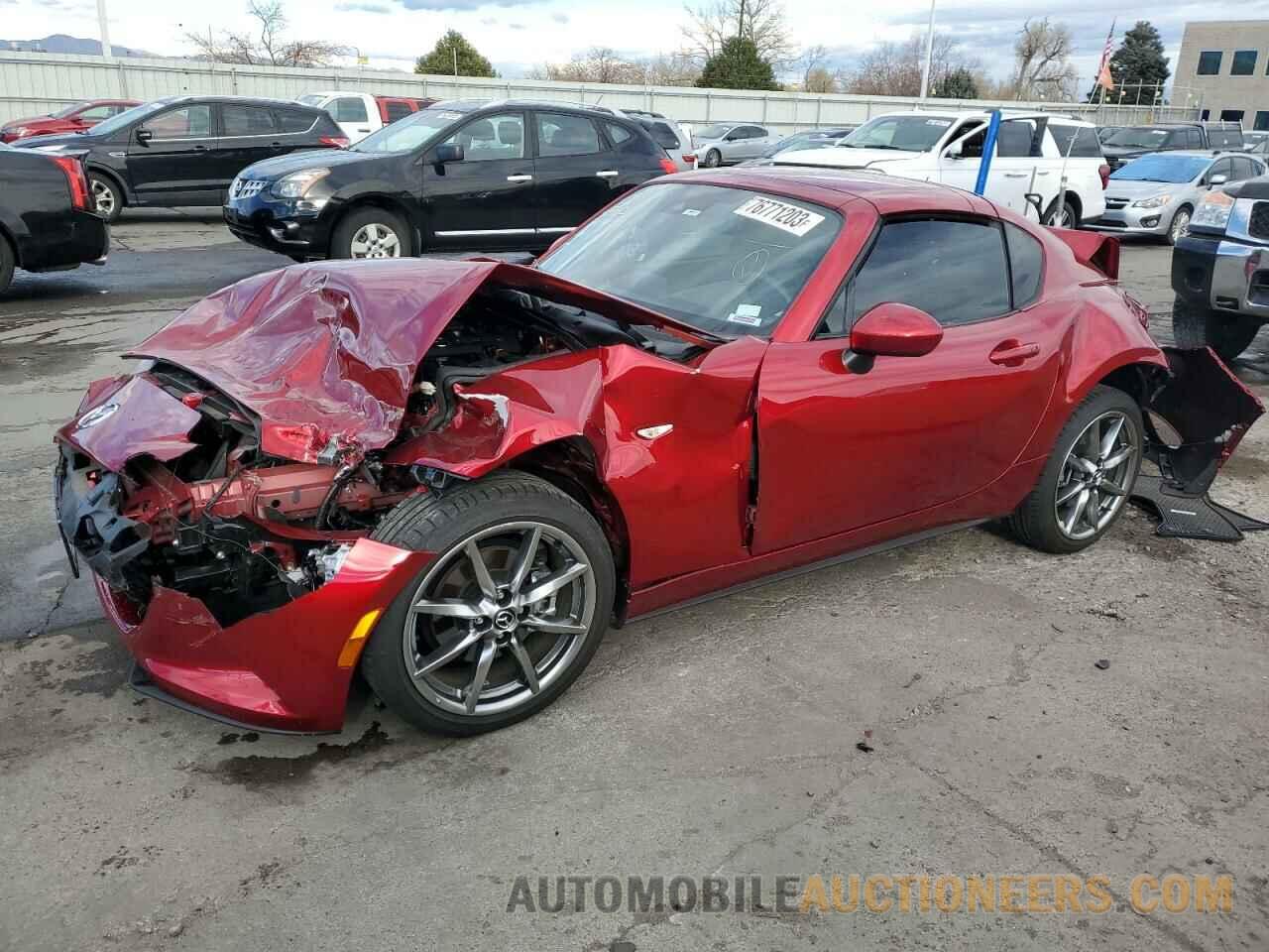 JM1NDAM75N0506793 MAZDA MX5 2022