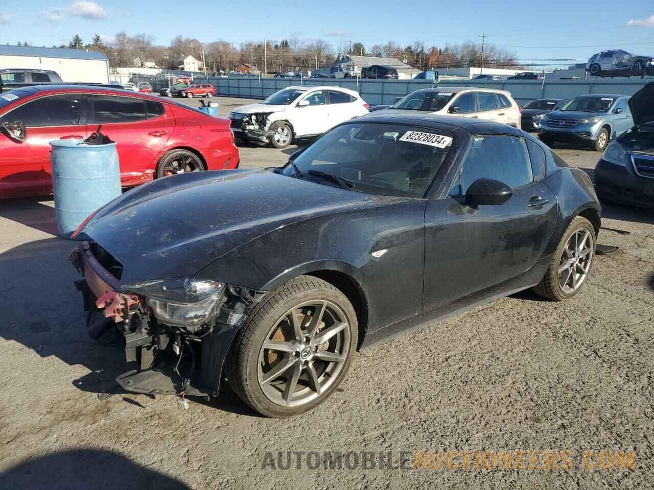 JM1NDAM76H0105788 MAZDA MX5 2017