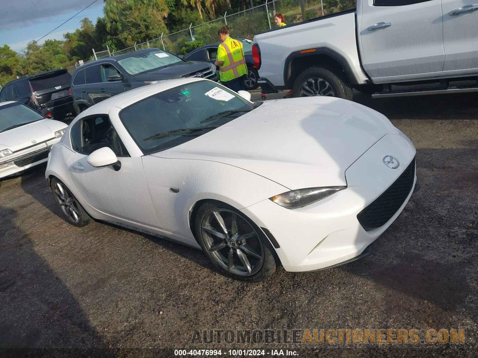 JM1NDAM76H0108786 MAZDA MX-5 MIATA RF 2017