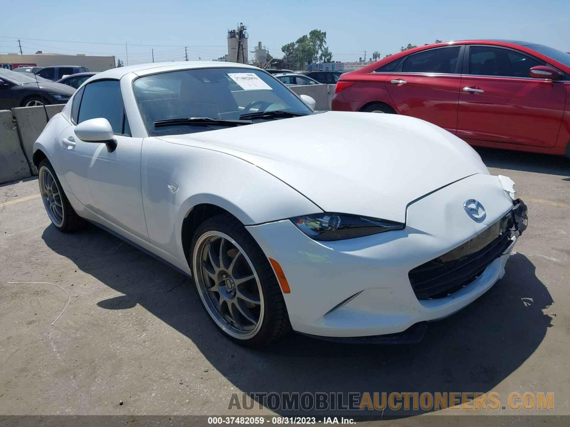 JM1NDAM76J0203788 MAZDA MX-5 MIATA RF 2018