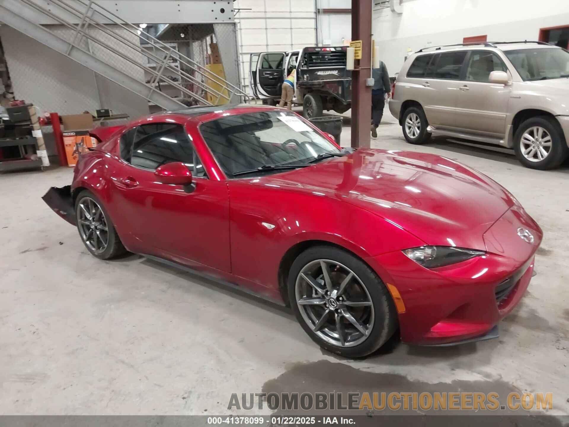 JM1NDAM76K0305514 MAZDA MX-5 MIATA RF 2019