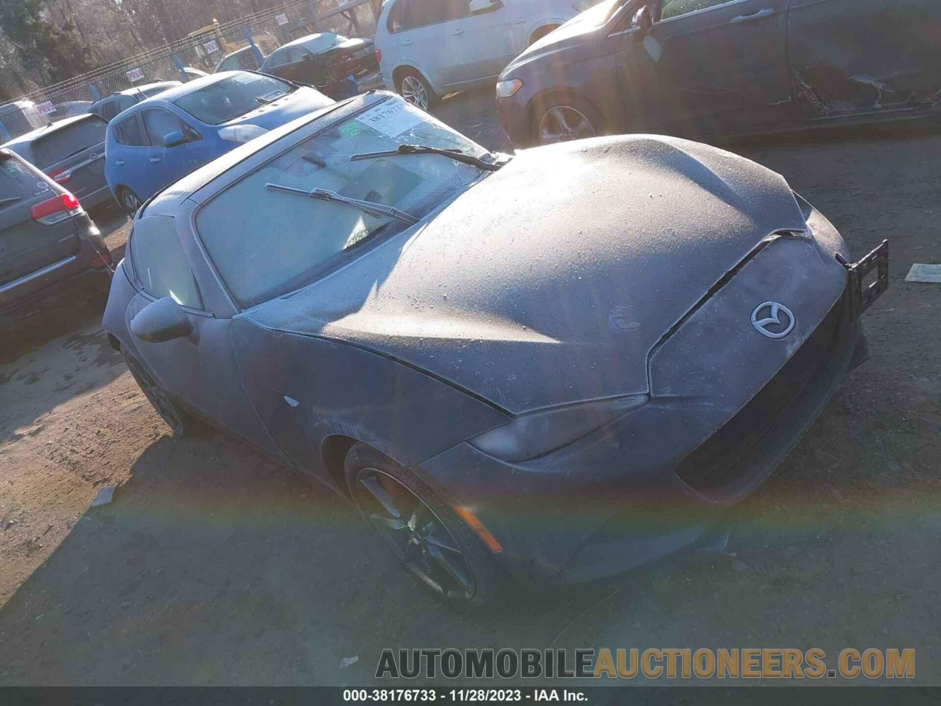 JM1NDAM76K0307571 MAZDA MX-5 MIATA RF 2019