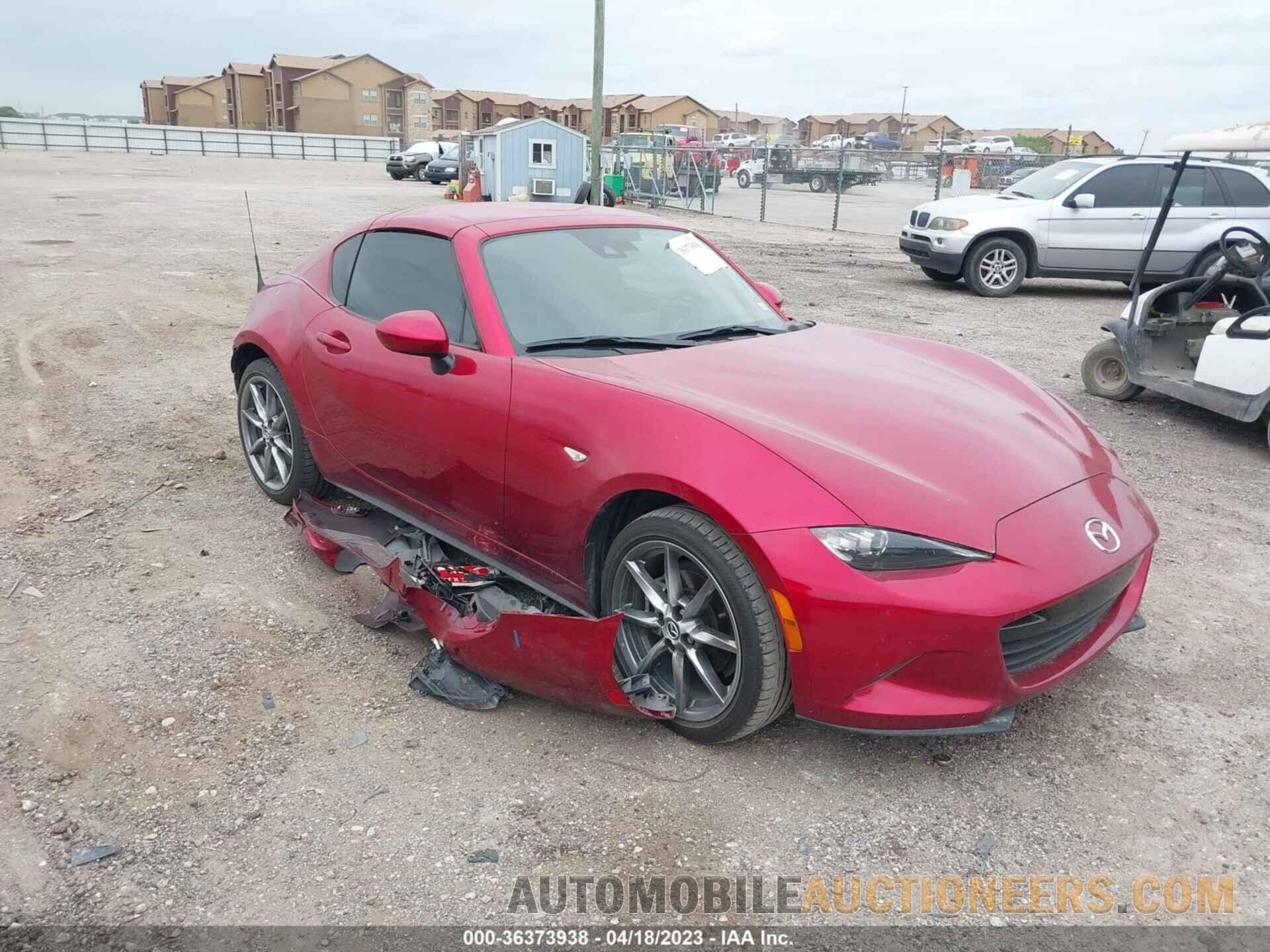 JM1NDAM76M0459921 MAZDA MX-5 MIATA RF 2021