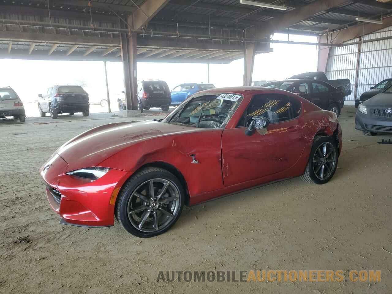 JM1NDAM77H0103709 MAZDA MX5 2017