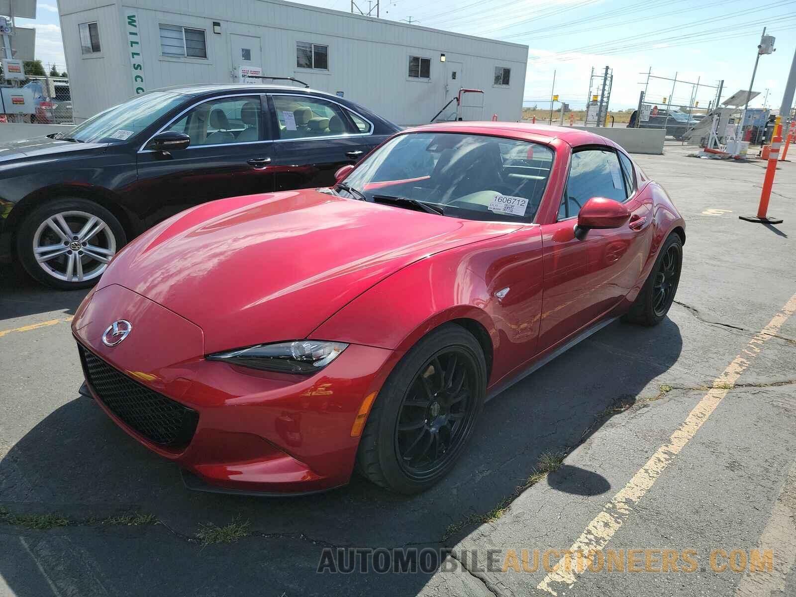 JM1NDAM77H0103967 MAZDA MX-5 Miata RF 2017