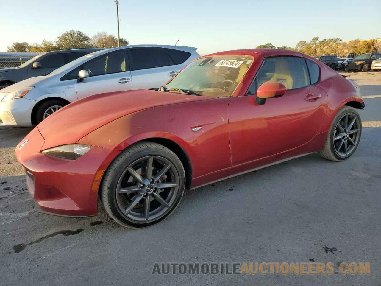 JM1NDAM77H0105203 MAZDA MX5 2017