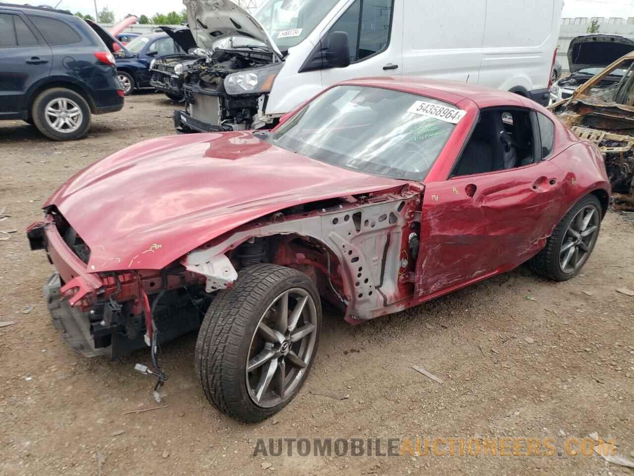 JM1NDAM77M0455697 MAZDA MX5 2021