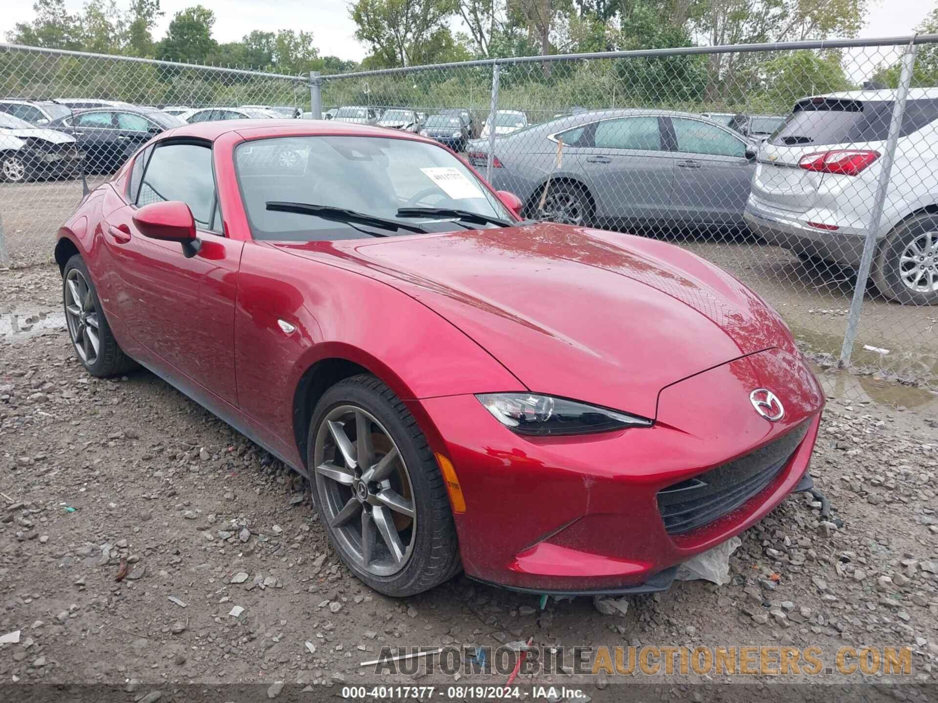 JM1NDAM77M0455893 MAZDA MX-5 MIATA RF 2021