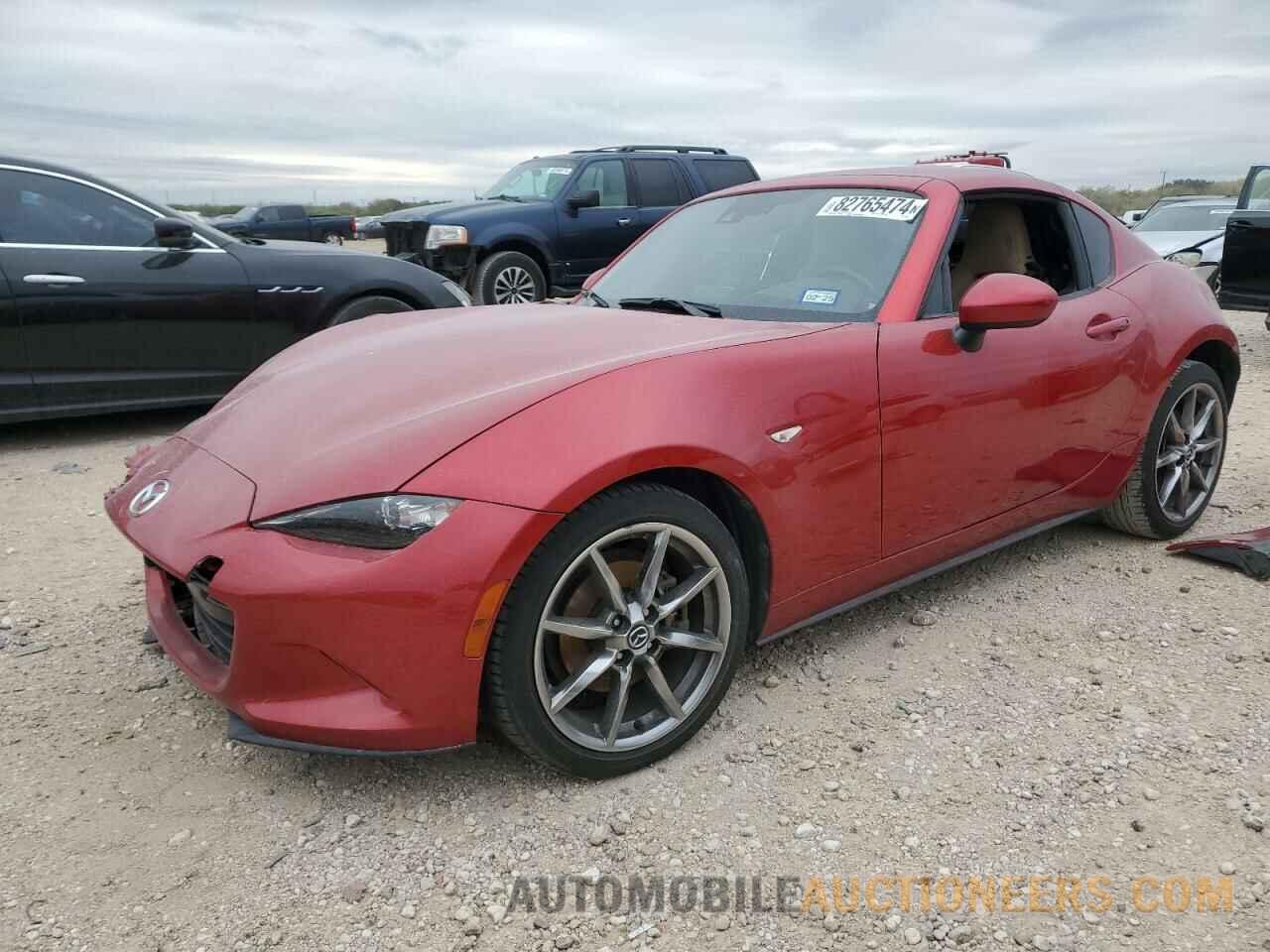 JM1NDAM78H0107204 MAZDA MX5 2017