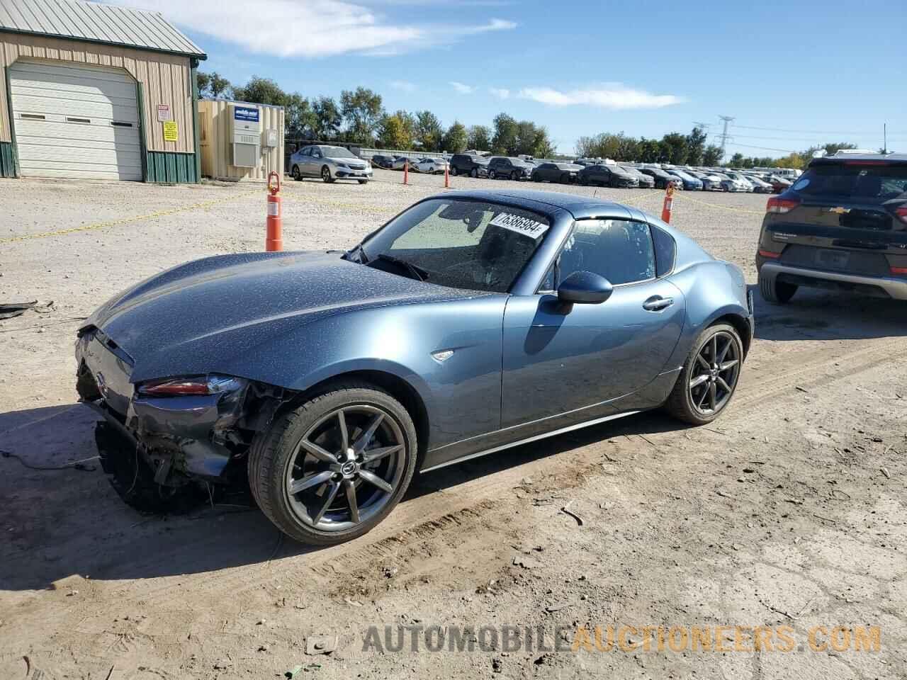 JM1NDAM78H0108658 MAZDA MX5 2017