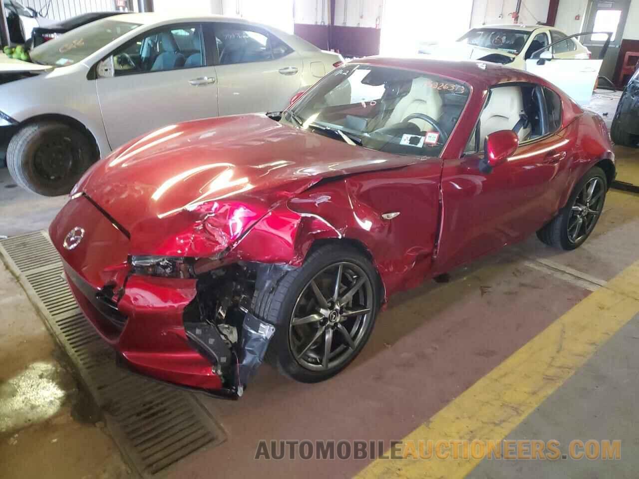 JM1NDAM78J0202710 MAZDA MX5 2018