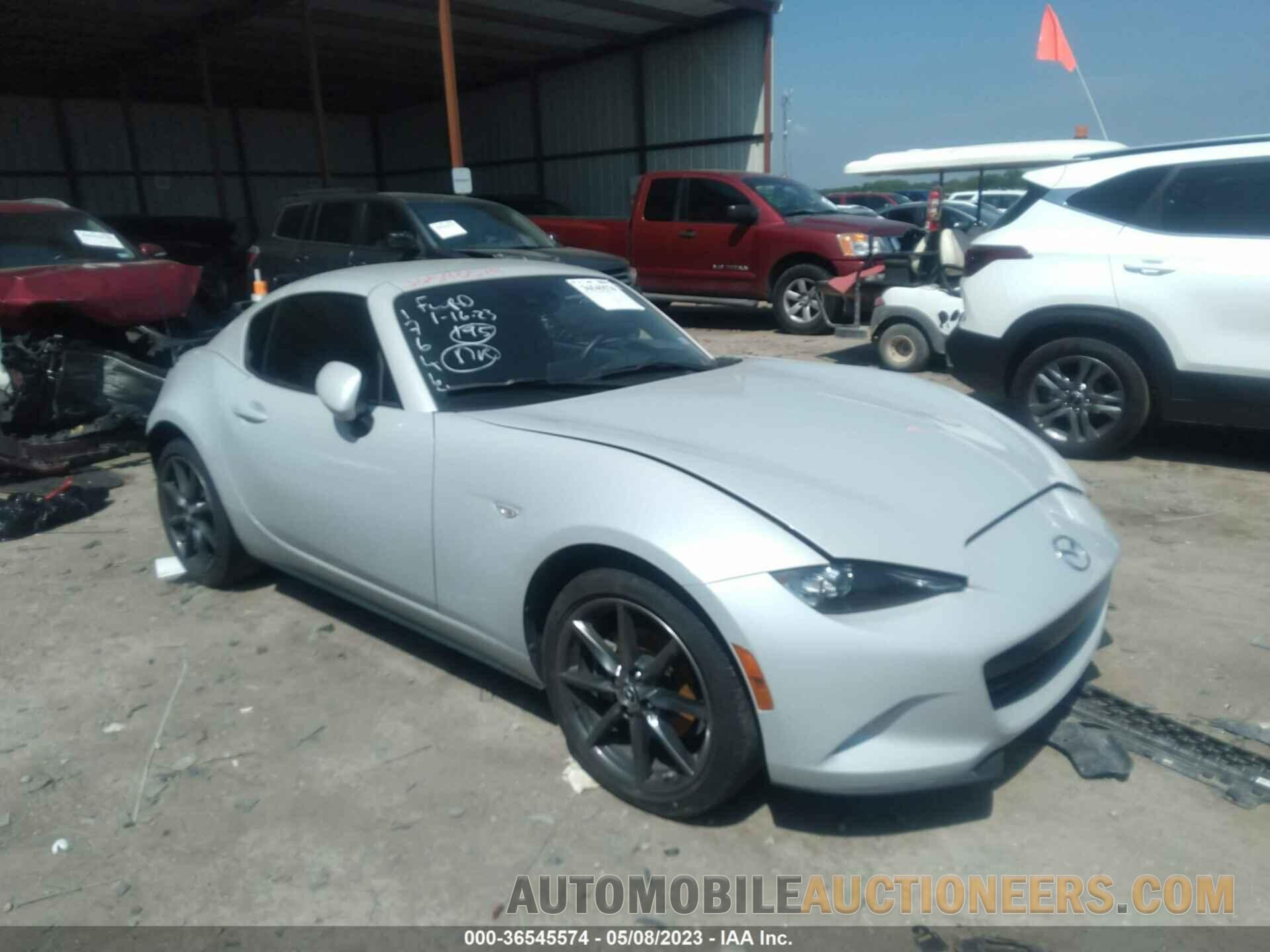 JM1NDAM78K0301593 MAZDA MX-5 MIATA RF 2019