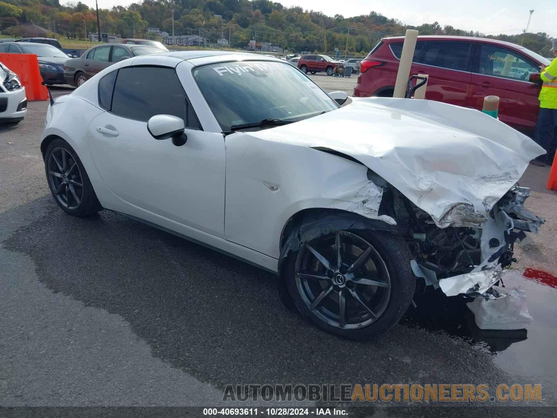 JM1NDAM78K0302436 MAZDA MX-5 MIATA RF 2019