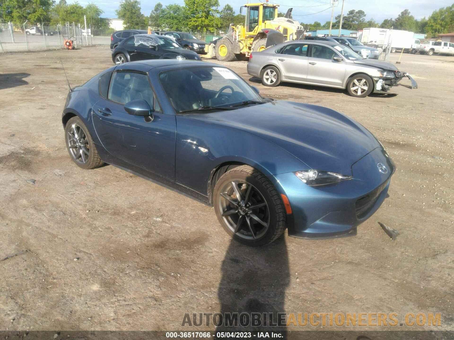 JM1NDAM78K0304591 MAZDA MX-5 MIATA RF 2019