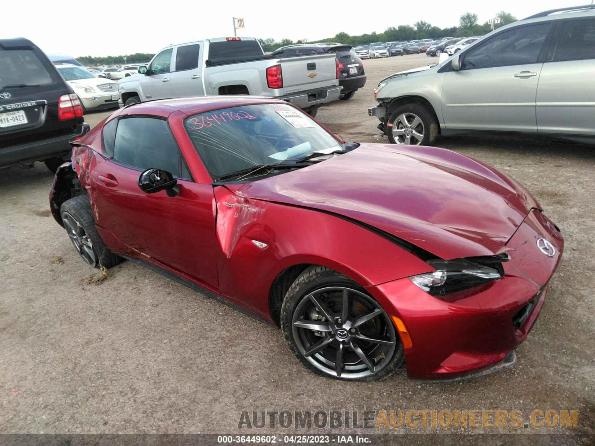 JM1NDAM78L0414266 MAZDA MX-5 MIATA RF 2020