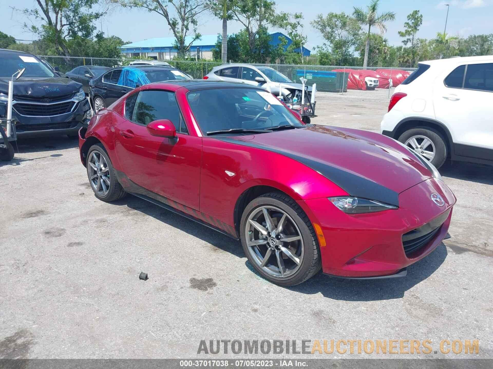 JM1NDAM78M0457619 MAZDA MX-5 MIATA RF 2021