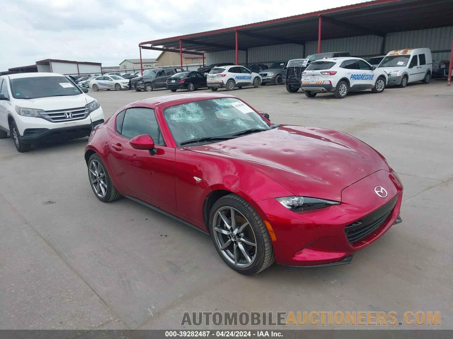 JM1NDAM78N0502298 MAZDA MX-5 MIATA RF 2022