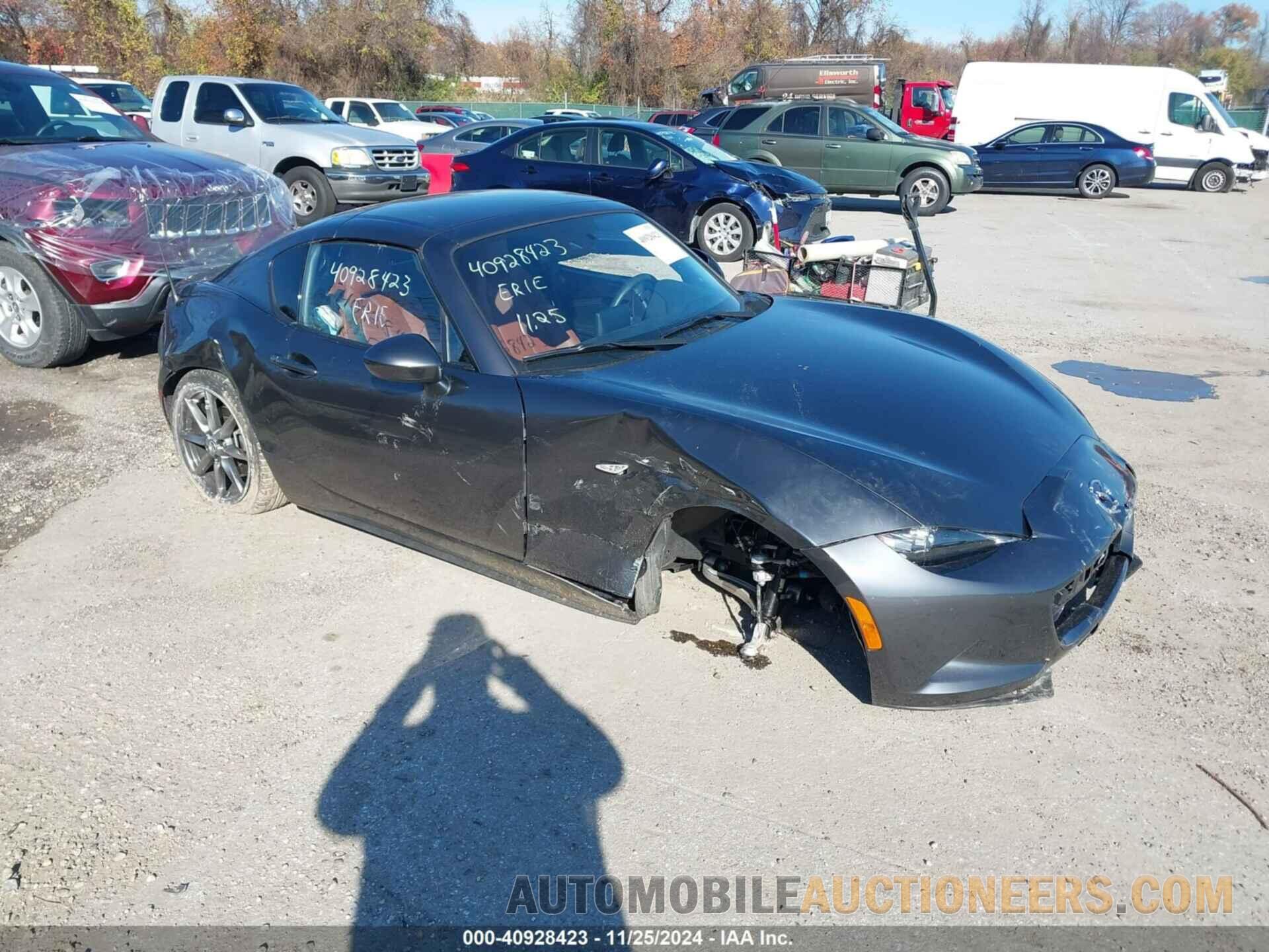 JM1NDAM78N0506836 MAZDA MX-5 MIATA RF 2022