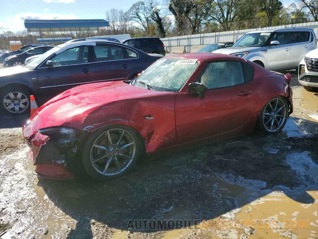 JM1NDAM79J0204384 MAZDA MX5 2018