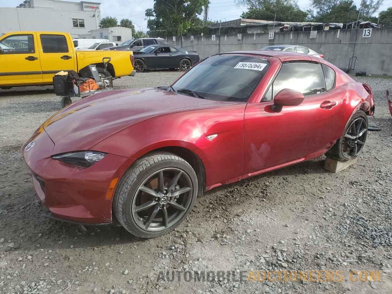 JM1NDAM79K0302347 MAZDA MX5 2019