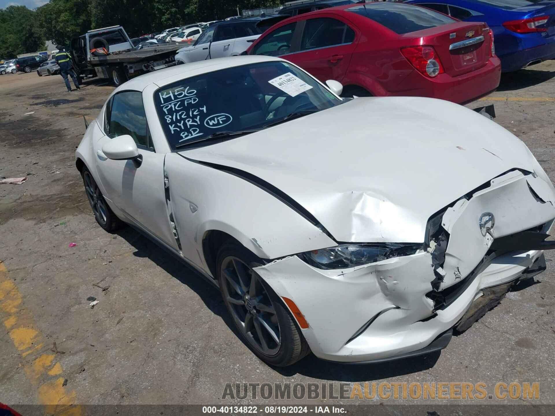 JM1NDAM79L0411456 MAZDA MX-5 MIATA RF 2020