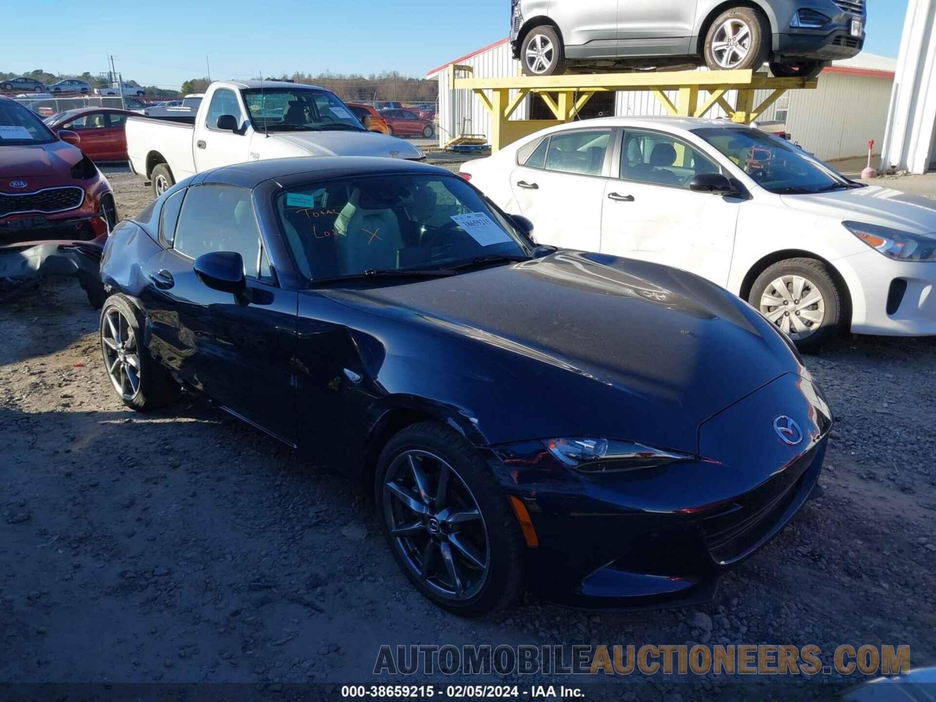 JM1NDAM79M0457421 MAZDA MX-5 MIATA RF 2021