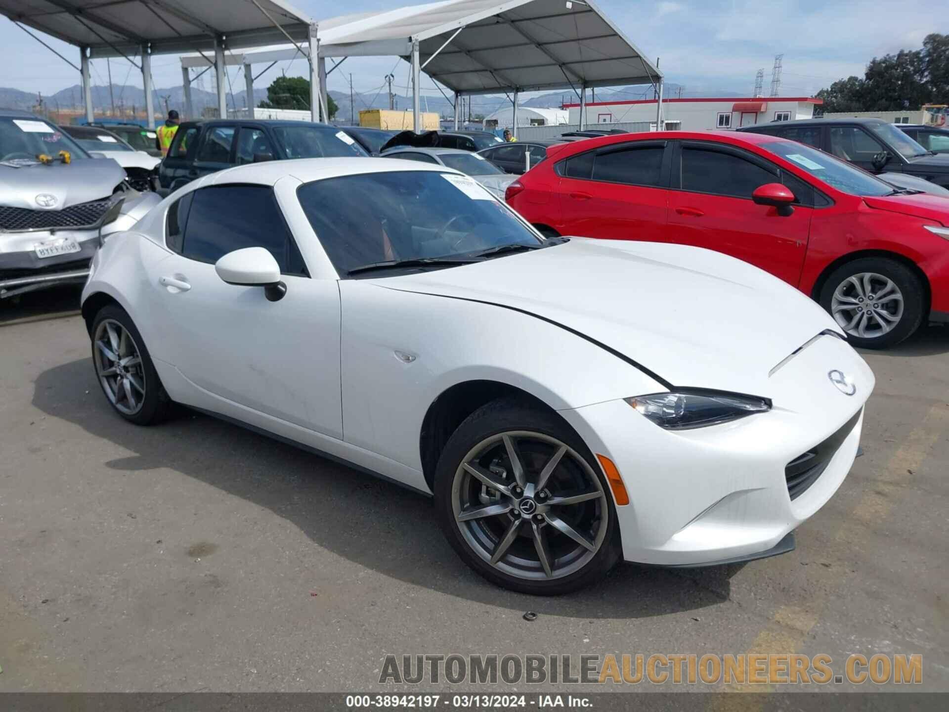 JM1NDAM79N0502777 MAZDA MX-5 MIATA RF 2022