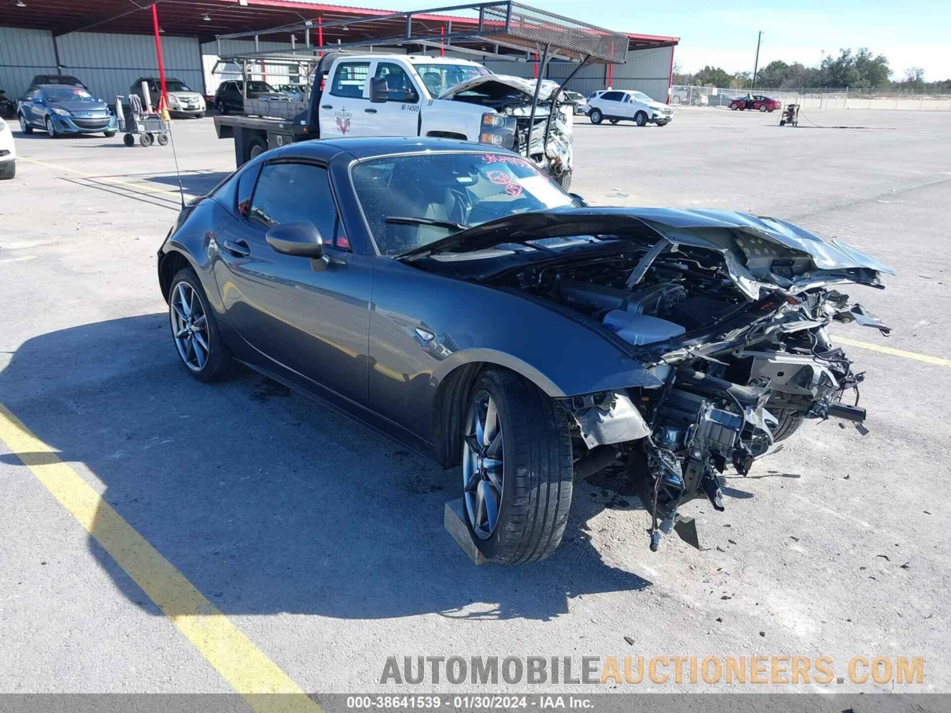 JM1NDAM7XM0450168 MAZDA MX-5 MIATA RF 2021